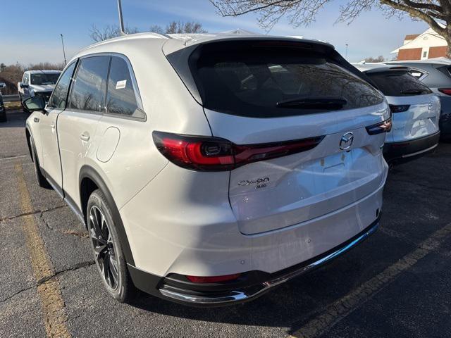 new 2025 Mazda CX-90 PHEV car, priced at $60,300