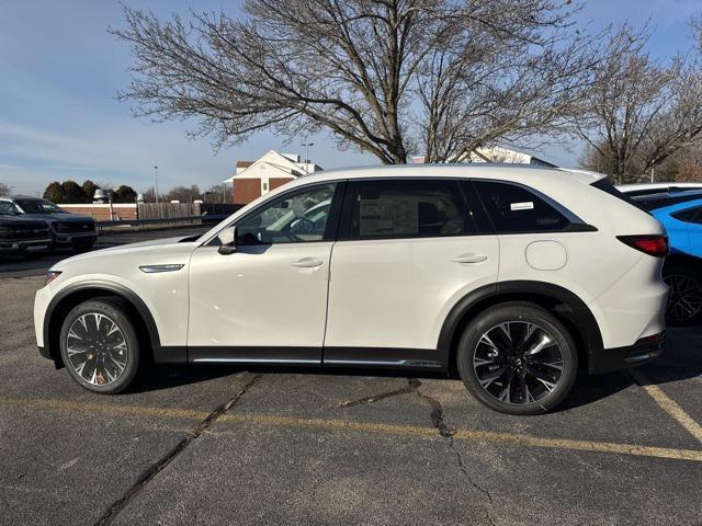 new 2025 Mazda CX-90 PHEV car, priced at $60,300