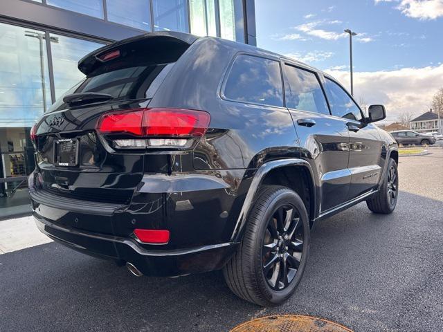 used 2020 Jeep Grand Cherokee car, priced at $25,888