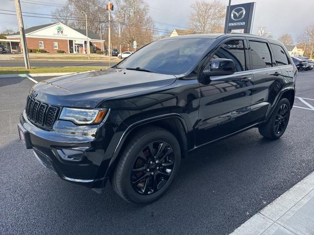 used 2020 Jeep Grand Cherokee car, priced at $25,888