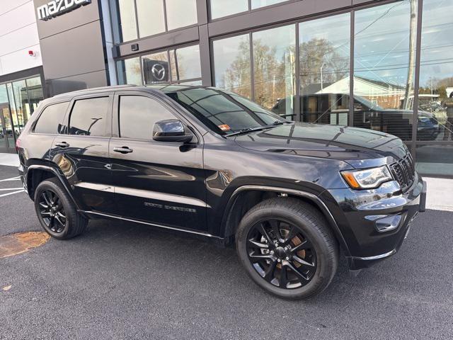 used 2020 Jeep Grand Cherokee car, priced at $25,888