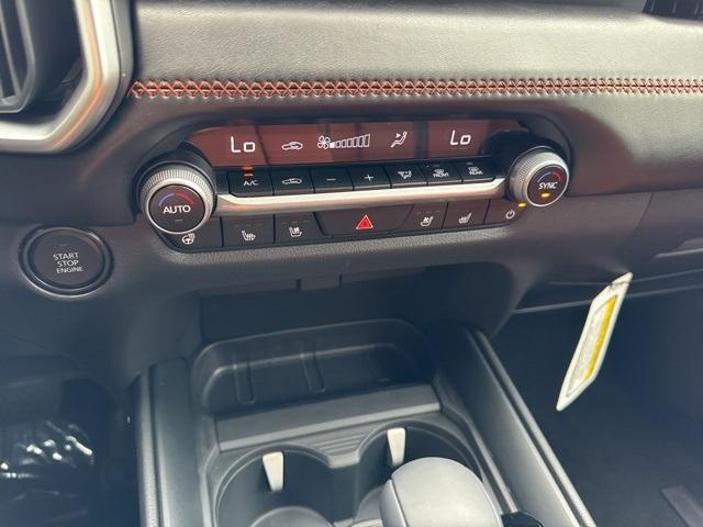 new 2025 Mazda CX-50 car, priced at $43,168