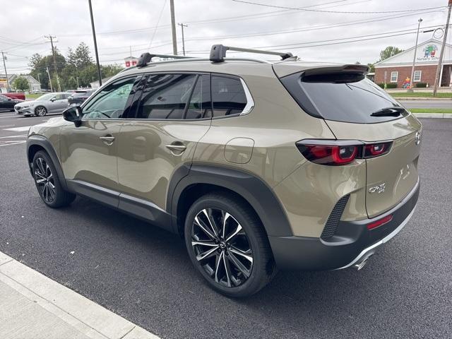 new 2025 Mazda CX-50 car, priced at $43,168