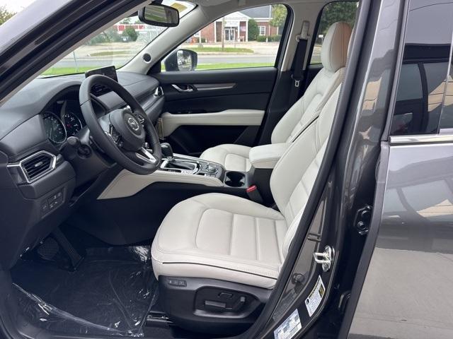 new 2025 Mazda CX-5 car, priced at $37,141