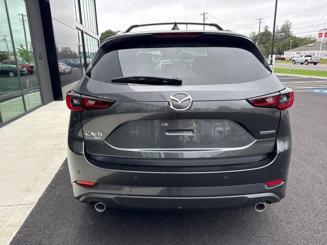 new 2025 Mazda CX-5 car, priced at $37,141