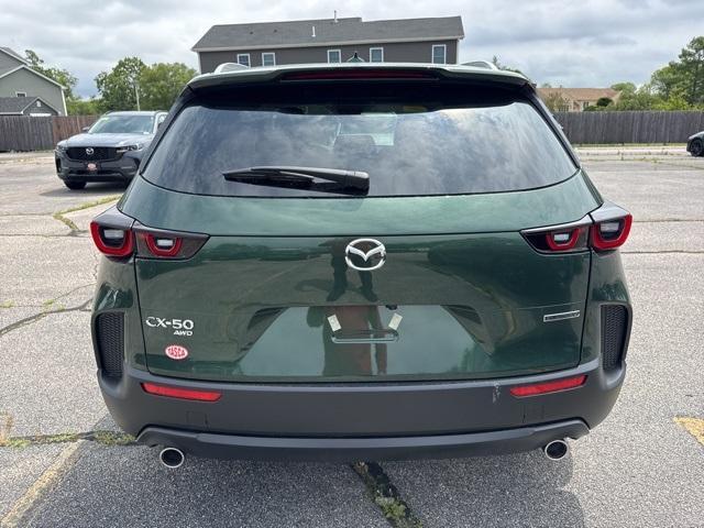 new 2025 Mazda CX-50 car, priced at $37,886