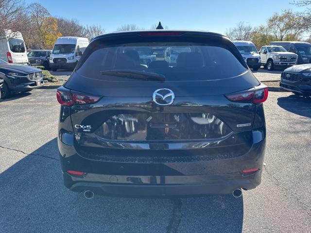 new 2025 Mazda CX-5 car, priced at $37,240