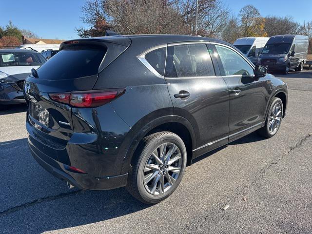 new 2025 Mazda CX-5 car, priced at $37,240