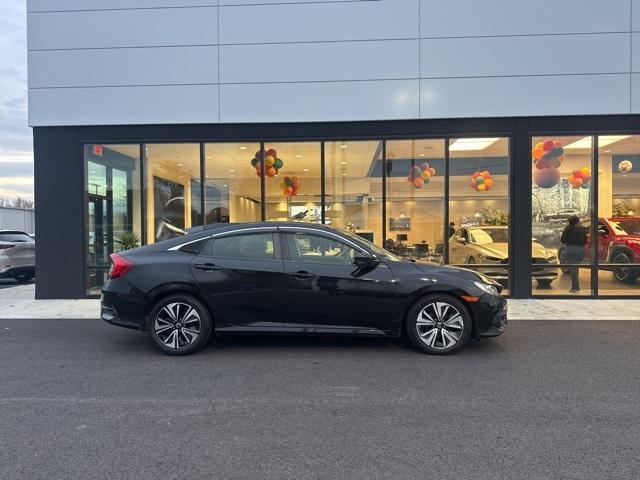 used 2018 Honda Civic car, priced at $14,497