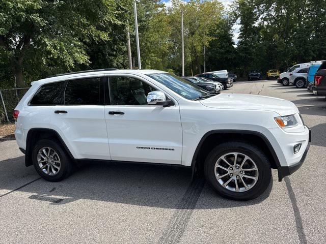 used 2014 Jeep Grand Cherokee car, priced at $14,272