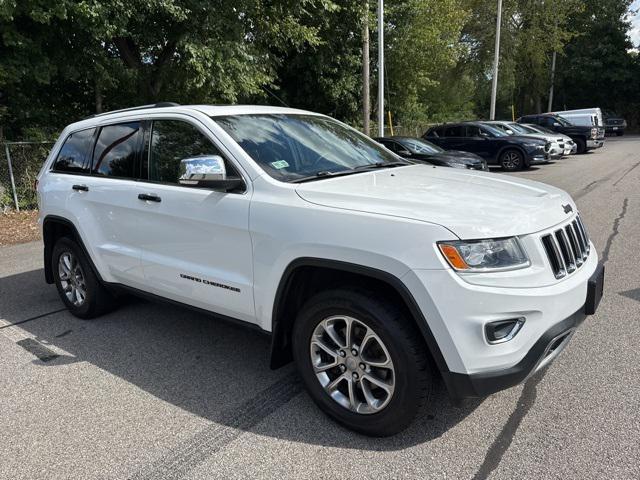 used 2014 Jeep Grand Cherokee car, priced at $14,272