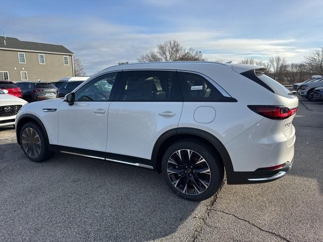 new 2025 Mazda CX-90 car, priced at $57,360