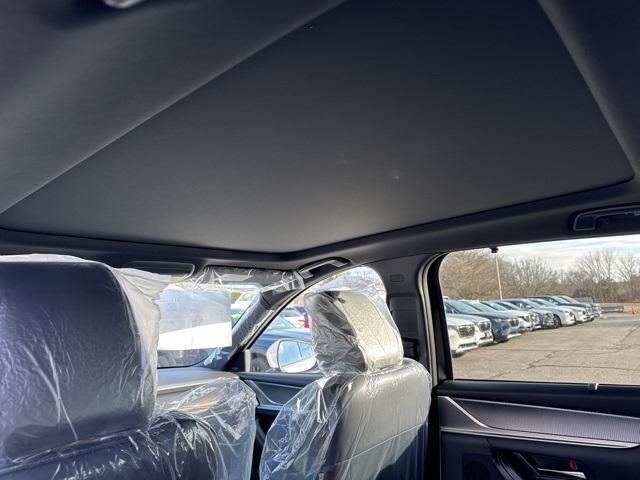 new 2025 Mazda CX-90 car, priced at $57,360
