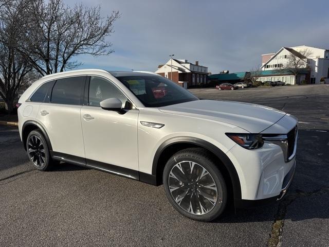 new 2025 Mazda CX-90 car, priced at $57,360