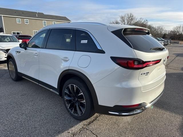 new 2025 Mazda CX-90 car, priced at $57,360