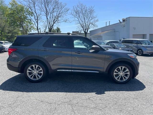 used 2020 Ford Explorer car, priced at $19,387