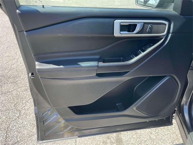 used 2020 Ford Explorer car, priced at $19,387