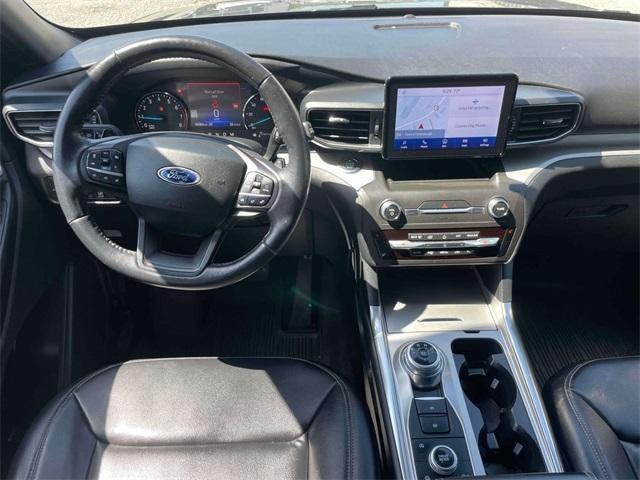 used 2020 Ford Explorer car, priced at $19,387