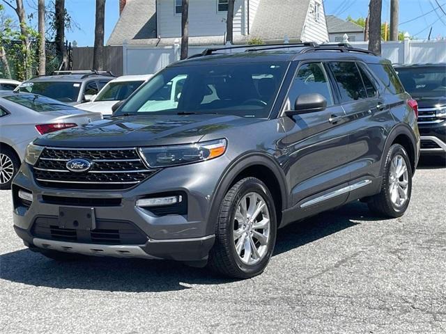 used 2020 Ford Explorer car, priced at $19,387