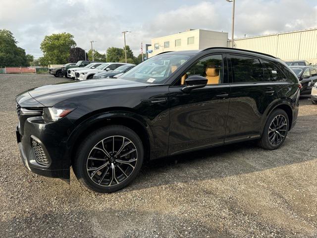 new 2025 Mazda CX-70 car, priced at $56,405