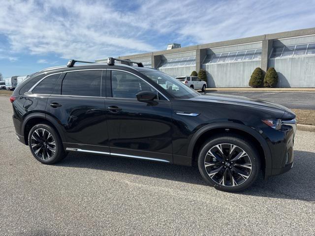 new 2025 Mazda CX-90 PHEV car, priced at $57,950