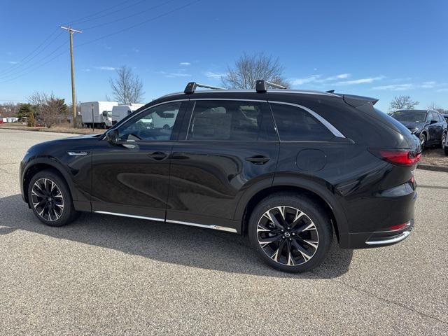 new 2025 Mazda CX-90 PHEV car, priced at $57,950