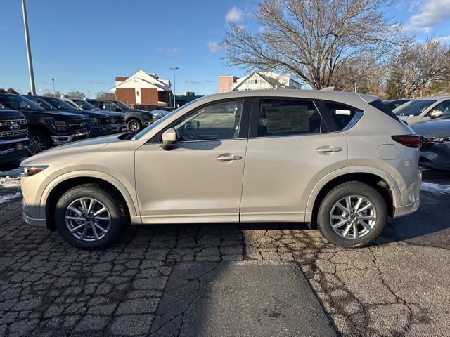 new 2025 Mazda CX-5 car, priced at $32,985