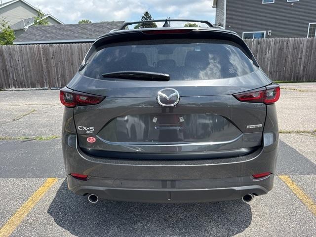 new 2025 Mazda CX-5 car, priced at $33,526