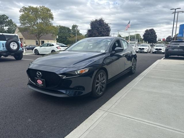 used 2024 Mazda Mazda3 car, priced at $24,187