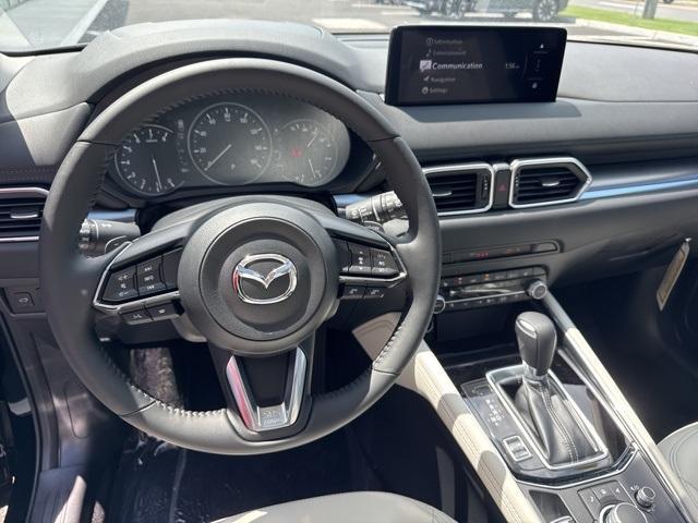 new 2025 Mazda CX-5 car, priced at $36,128