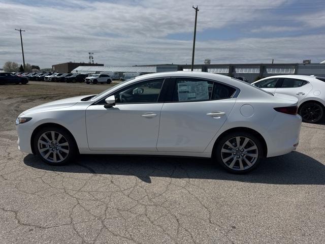 new 2025 Mazda Mazda3 car, priced at $27,847