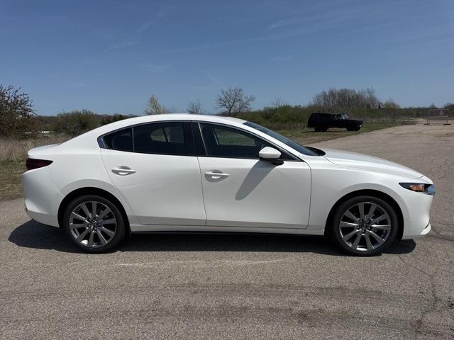 new 2025 Mazda Mazda3 car, priced at $27,847