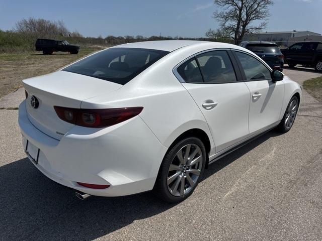new 2025 Mazda Mazda3 car, priced at $27,847