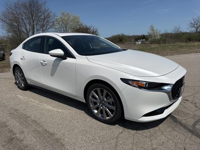 new 2025 Mazda Mazda3 car, priced at $27,847