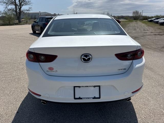 new 2025 Mazda Mazda3 car, priced at $27,847