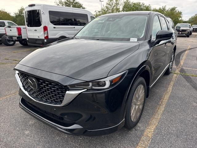 new 2025 Mazda CX-5 car, priced at $36,166