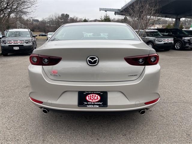 used 2024 Mazda Mazda3 car, priced at $24,788