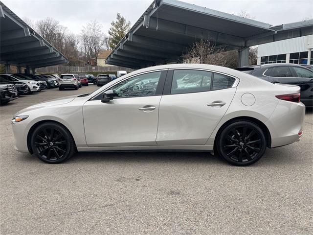 used 2024 Mazda Mazda3 car, priced at $24,788