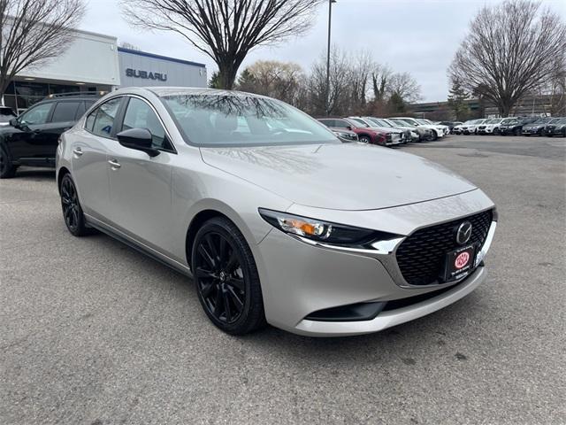 used 2024 Mazda Mazda3 car, priced at $24,788