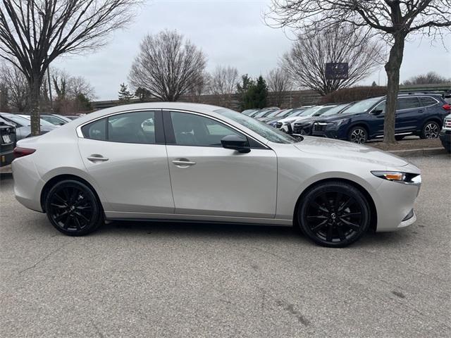 used 2024 Mazda Mazda3 car, priced at $24,788