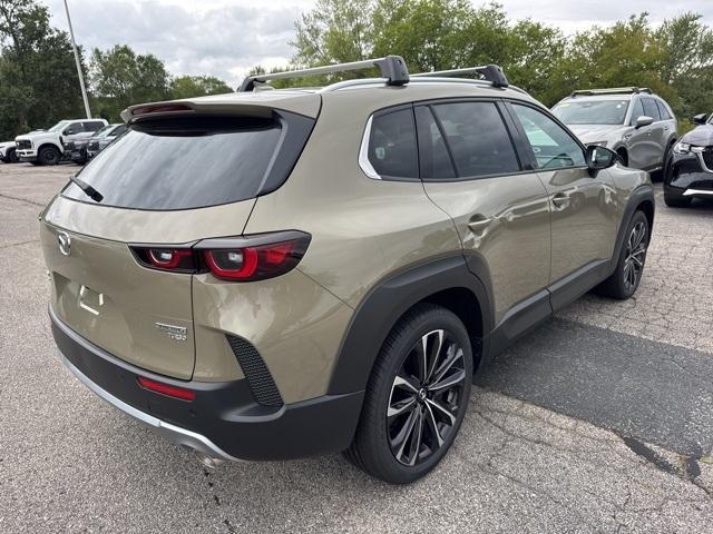 new 2025 Mazda CX-50 car, priced at $44,755