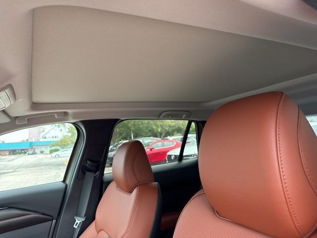 new 2025 Mazda CX-50 car, priced at $44,755