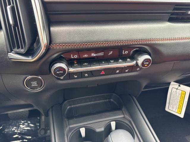 new 2025 Mazda CX-50 car, priced at $44,755