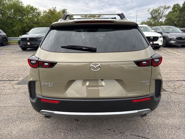 new 2025 Mazda CX-50 car, priced at $44,755
