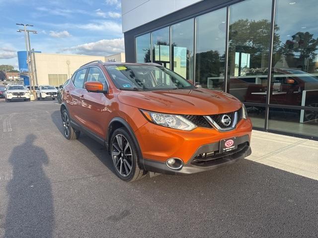 used 2017 Nissan Rogue Sport car, priced at $13,497
