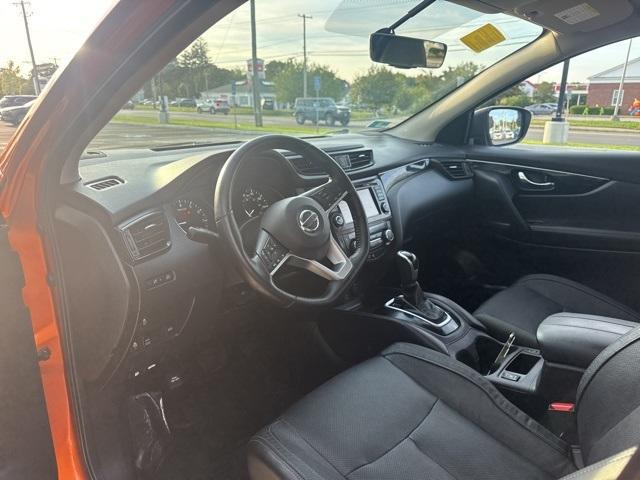 used 2017 Nissan Rogue Sport car, priced at $13,387