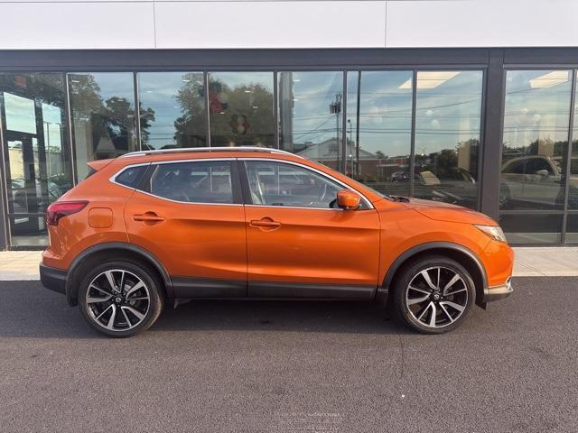 used 2017 Nissan Rogue Sport car, priced at $13,387