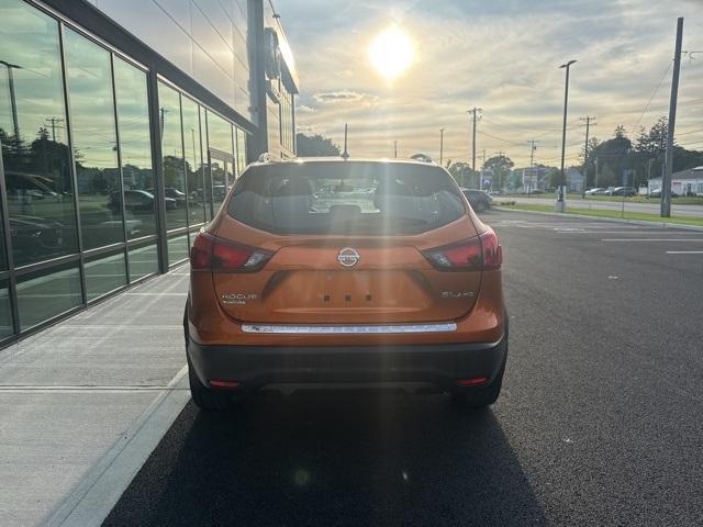 used 2017 Nissan Rogue Sport car, priced at $13,387