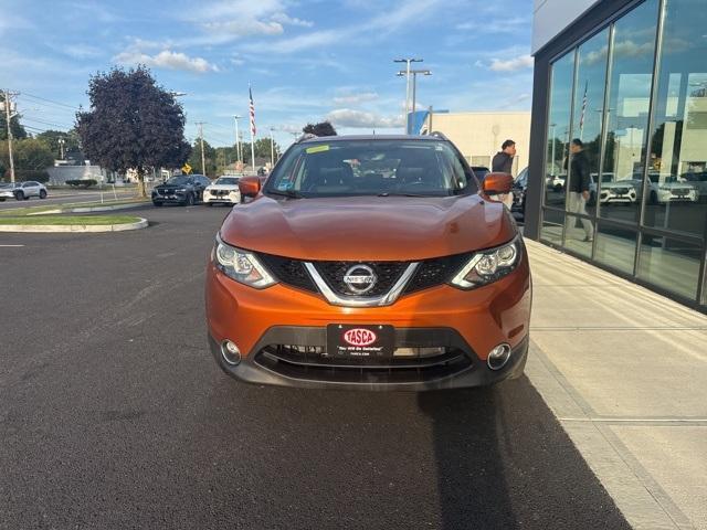 used 2017 Nissan Rogue Sport car, priced at $13,387