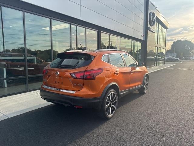 used 2017 Nissan Rogue Sport car, priced at $13,387